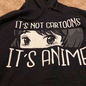 Black Hoodie XL